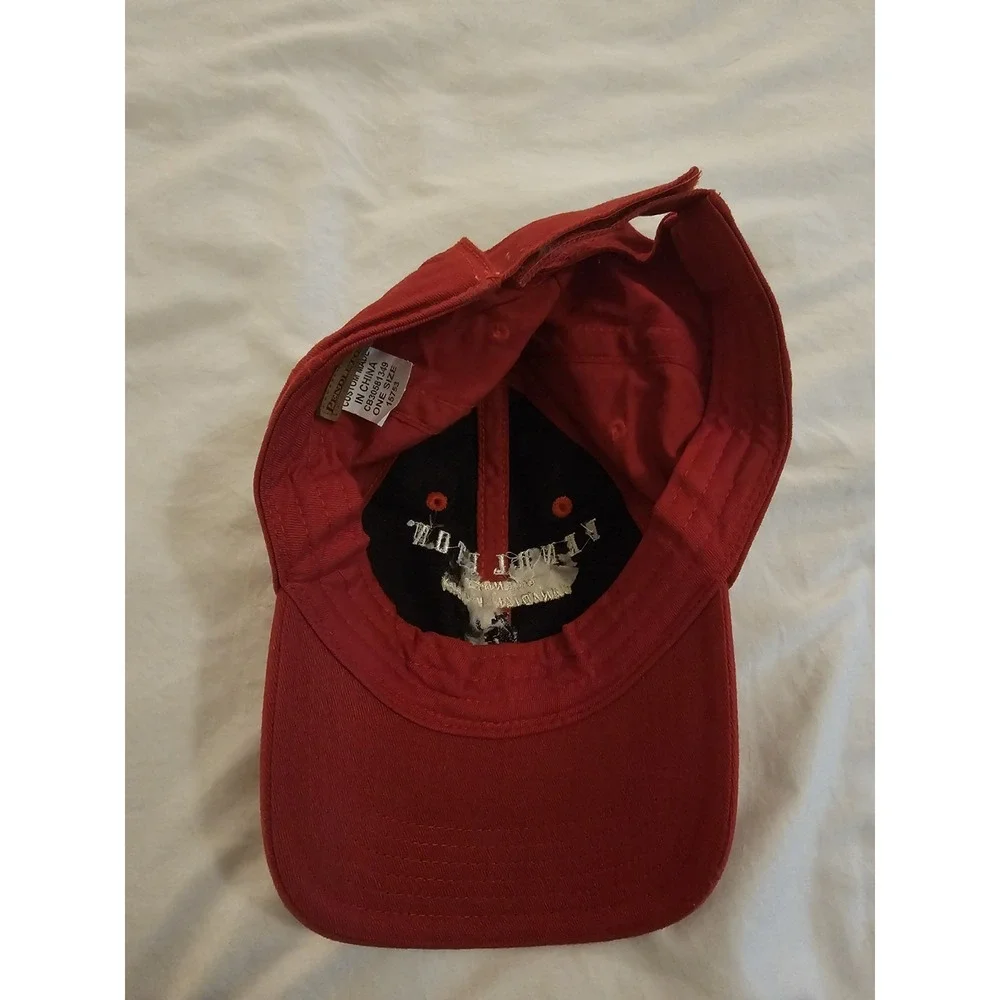 Pendleton red baseball